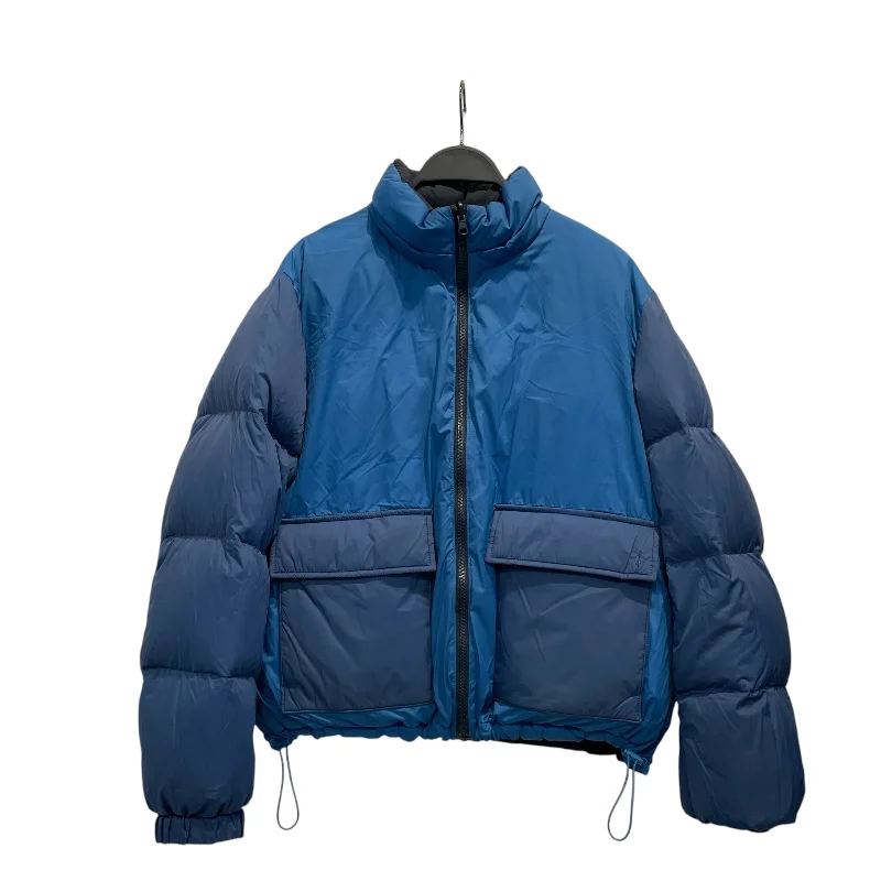 JW ANDERSON(J.W.ANDERSON)/UNIQLO/Puffer Jkt/M/Nylon/BLU/REVERSIBLE Women's Night-Out Clothes