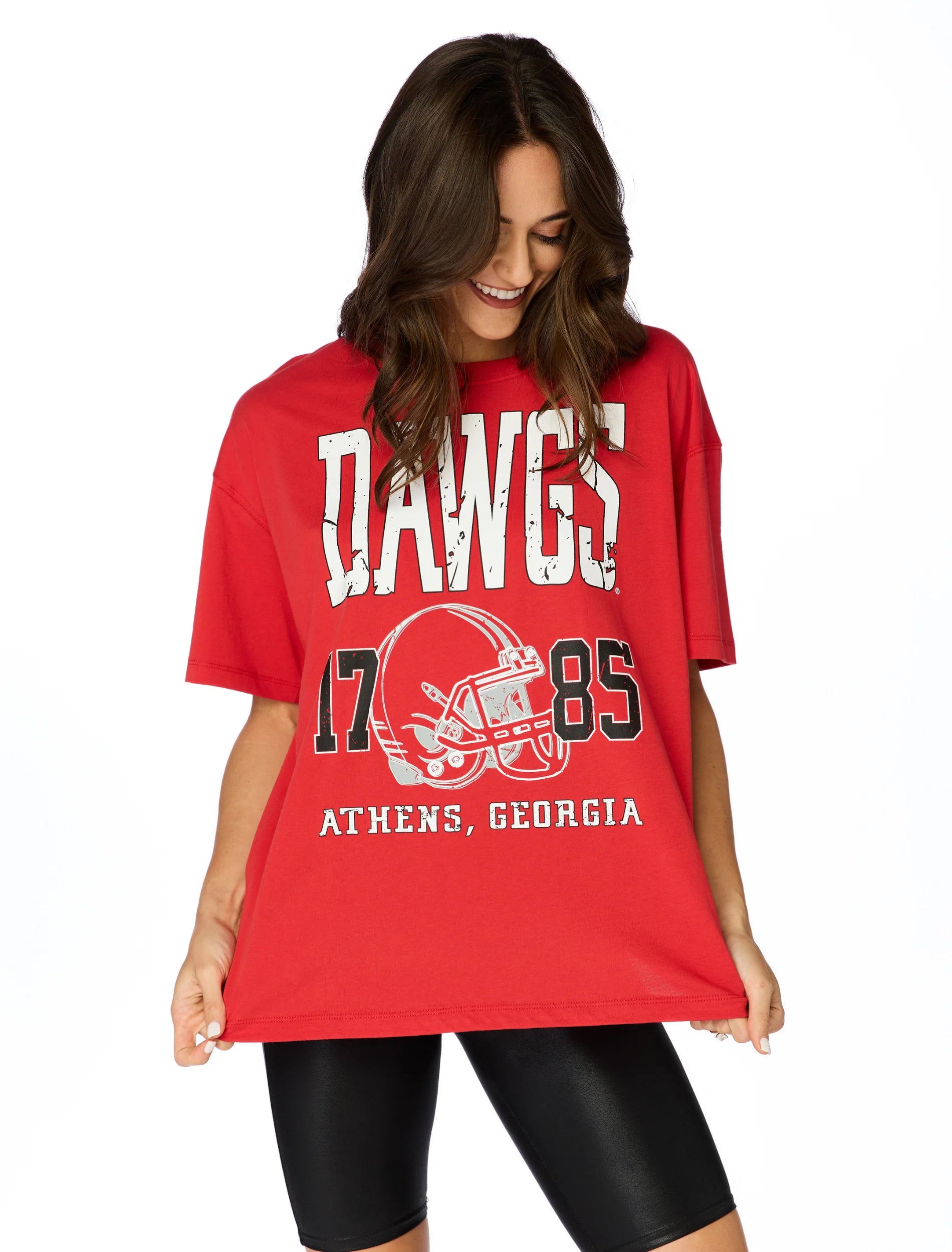 Stewart Simmons The UGA Grand Tee Women's Casual Apparel For Weekends