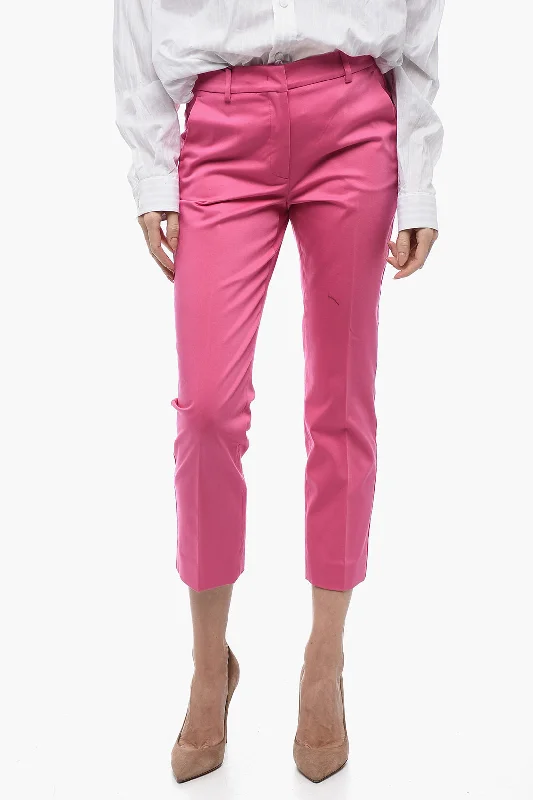 Max Mara WEEKEND Cigarette GINECEO Pants with Cropped Fit Women's Elegant Outfit