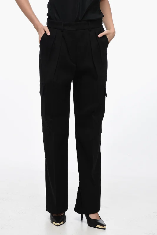 Sportmax Cotton Blend BARNABA Cargo Pants Big Sale Event