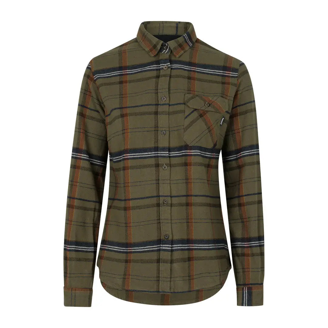 Seeland Skye Ladies Flannel Shirt Casual Clothing For Women