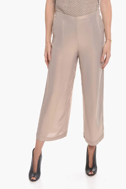 Altea Lurex PAGE Flared Pants Women's Clothing for All Occasions