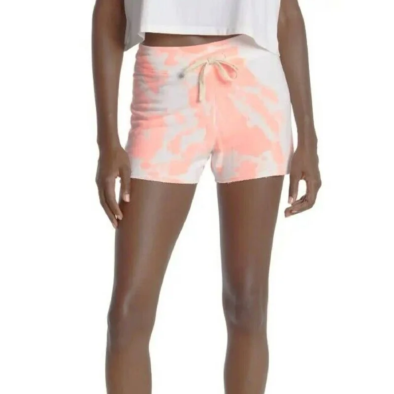 Women's Biker Shorts In Pop Pink Women's Vacation Outfit