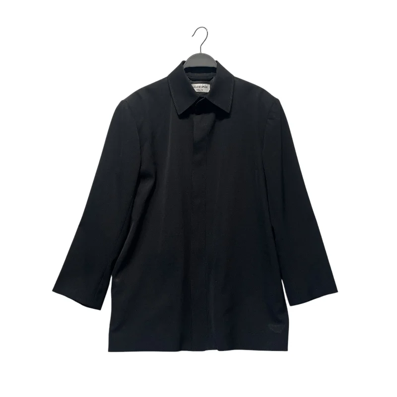 BALENCIAGA/Tailored Jkt/32/Cotton/BLK/ Women's Trendy Casual Clothes