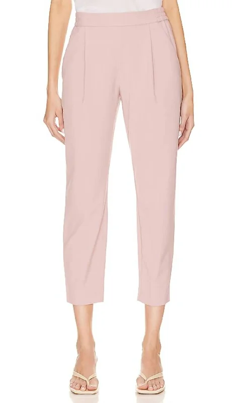 Aleida Tri Trouser In Pale Orchid Women's Athletic Clothes