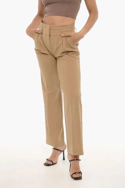 The Garment Wool Blend PISA Pants with Belt Loops Online Clothing Stores