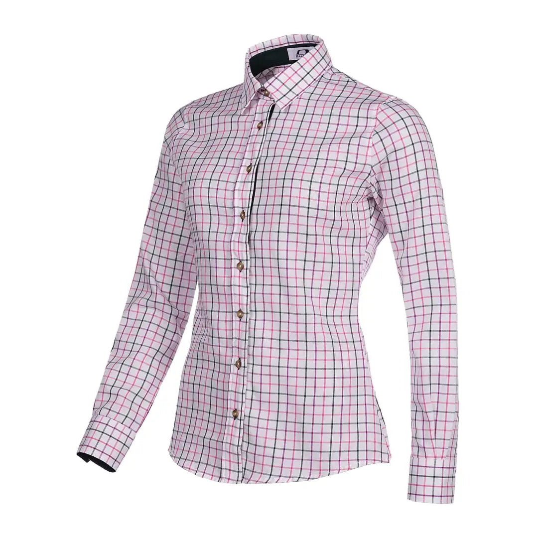 Baleno Nina Check Shirt Classic Clothes For Women