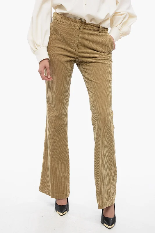 Quelle2 Corduroy Matisse Pants With Flared Leg Women's Clothing Brands