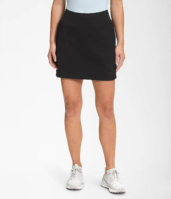 Women's Class V Skort In Black Chic Women's Outfit