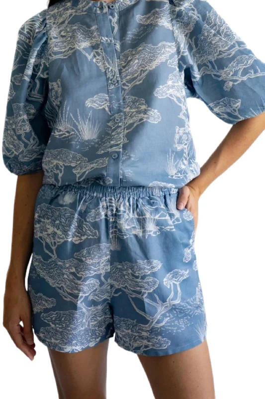 Safari Short In Light Blue Sale On Sale