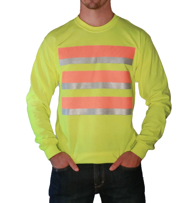 Whistle Workwear Safety Long Sleeve T-Shirt_Yellow Flash Discount