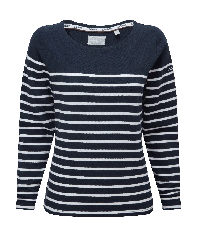 Beauport Top - Navy Stripe Affordable Luxury Women's Apparel