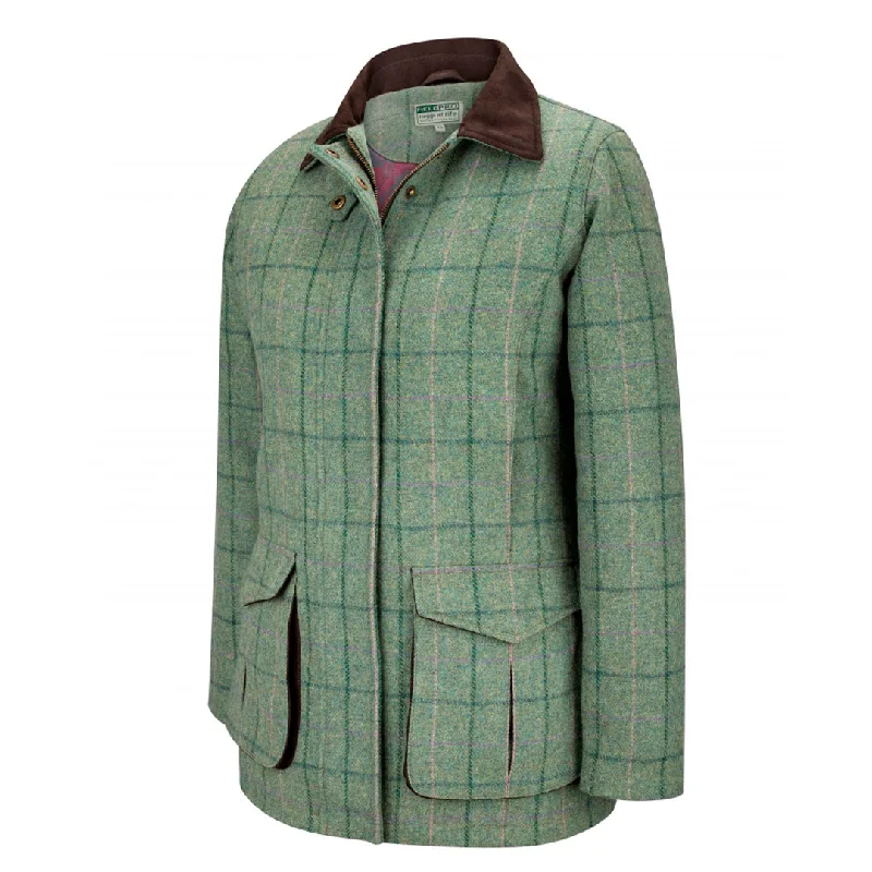 Hoggs of Fife Roslin Ladies Technical Tweed Field Coat Casual and Comfortable Outfits