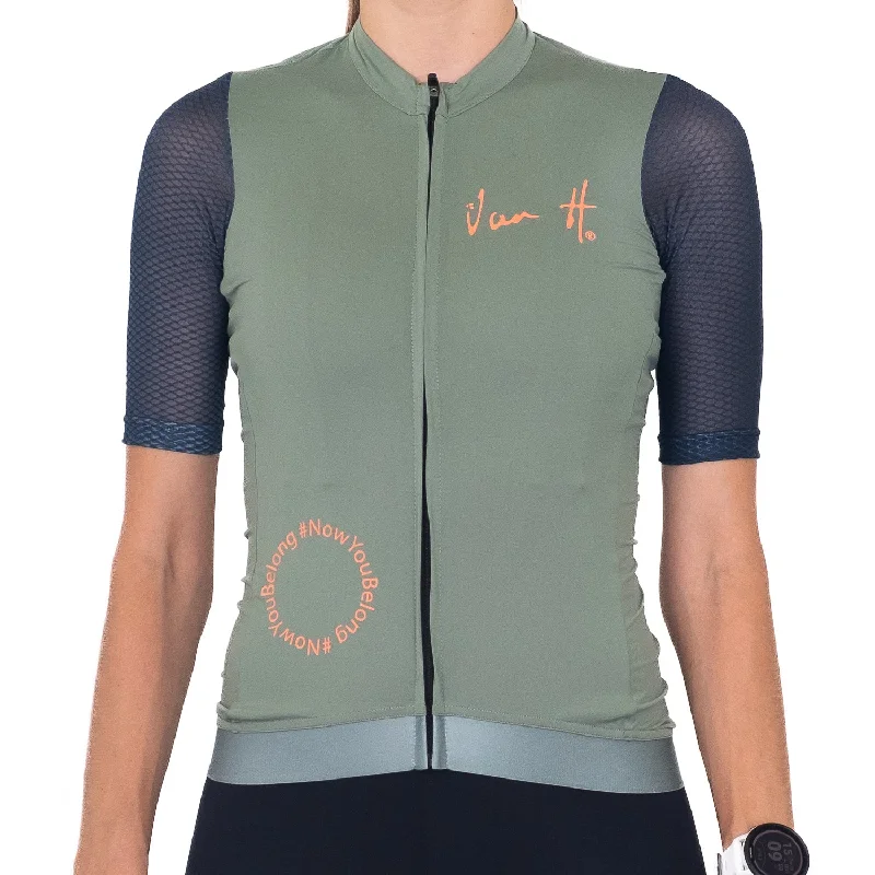 Women's Sage Jersey Affordable Luxury Women's Garments