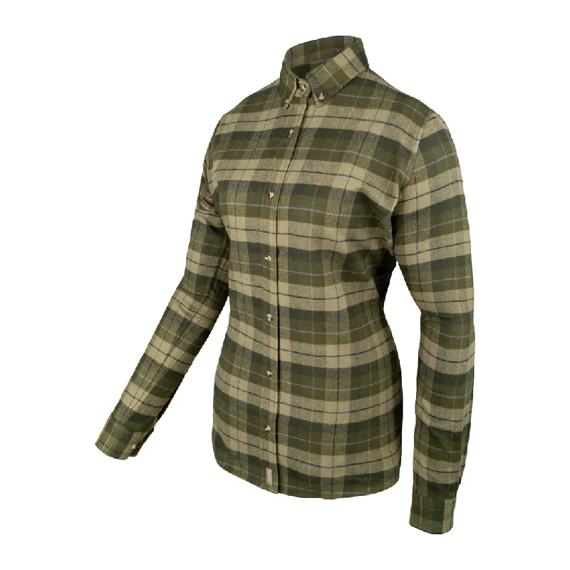 Jack Pyke Ladies Bleasdale Heavy Flannel Shirt Casual Chic Women's Clothes