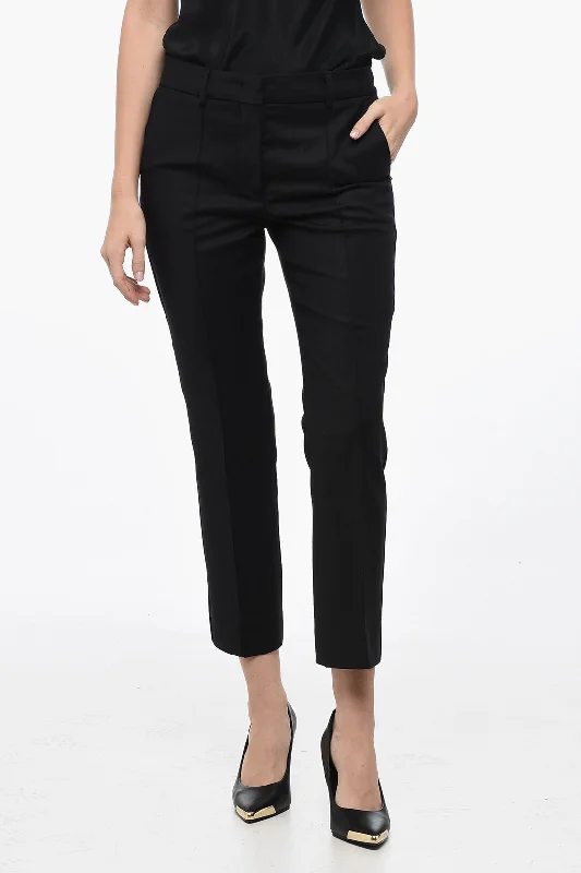 Sportmax Cotton Blend ANTONY Chinos Pants Women's Clothing for Every Season and Trend