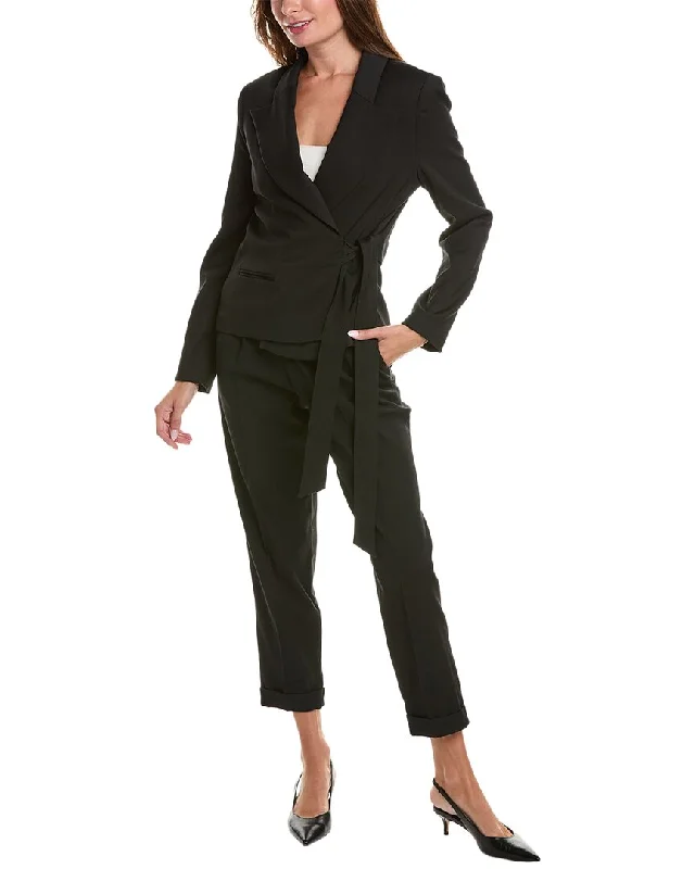 Arias Wool-Blend Blazer Affordable Fashion Clothing For Women