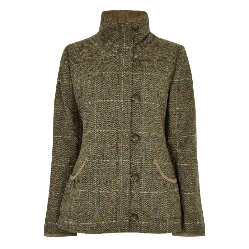 Dubarry Womens Bracken Tweed Jacket Boutique Dress Online