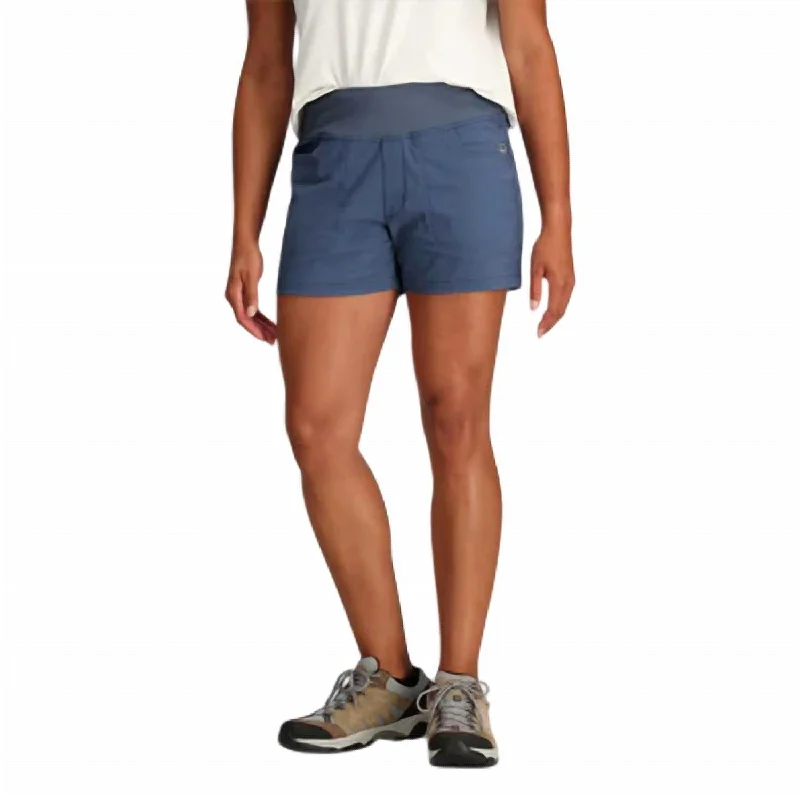 Zendo Shorts In Dawn Women's Travel Attire