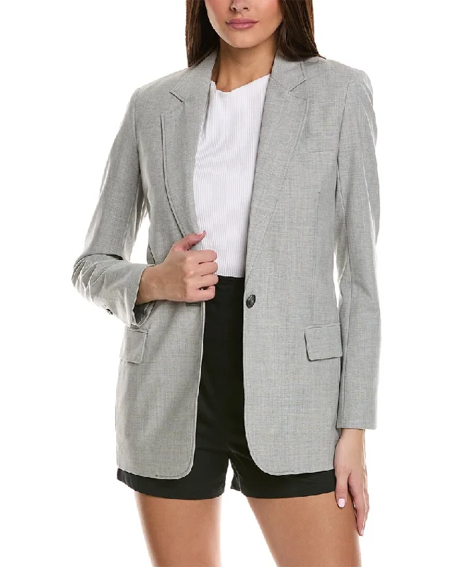 3.1 Phillip Lim Wool-Blend Blazer Chic Casual Wardrobe Essentials