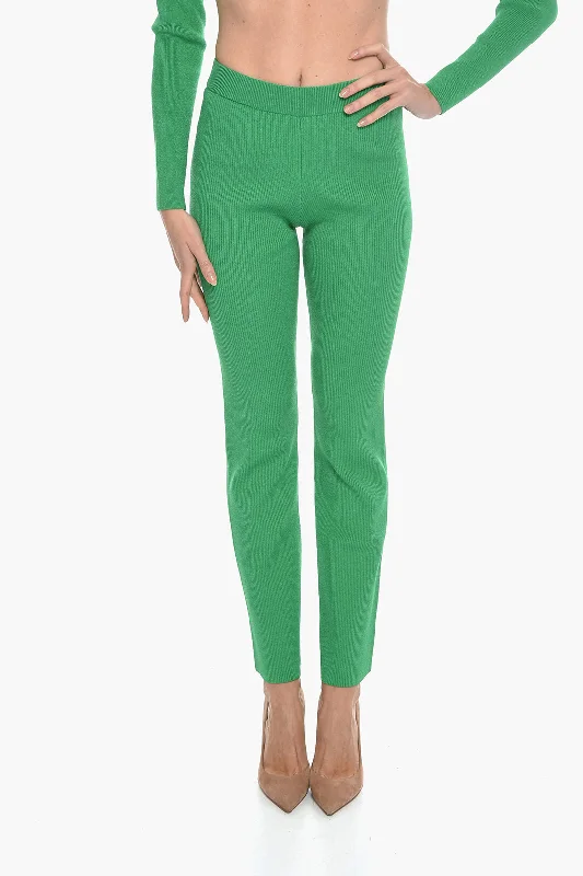 Birgitte Herskind VANESSA HONG High-Waisted Ribbed BRIANNA Pants Top 10 Women's Online Clothing Stores