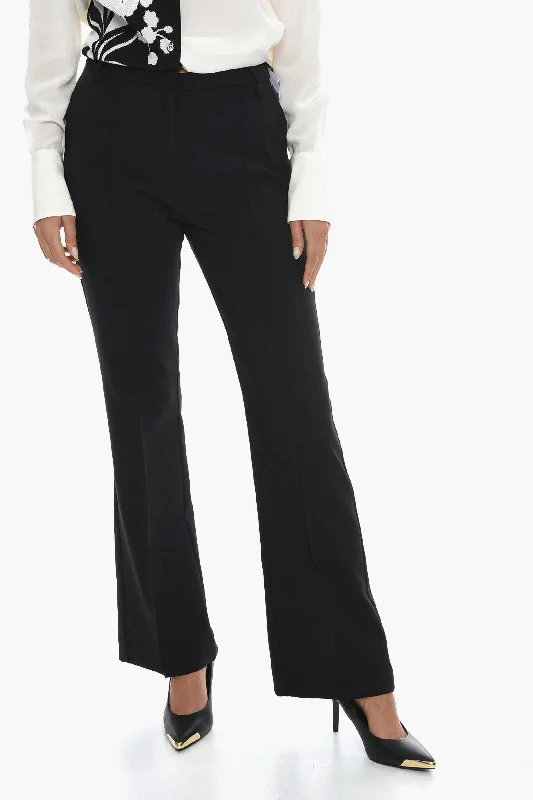 Birgitte Herskind Single Pleated VALENTINA pants with Belt Loops Women's Effortless Casual Outfit