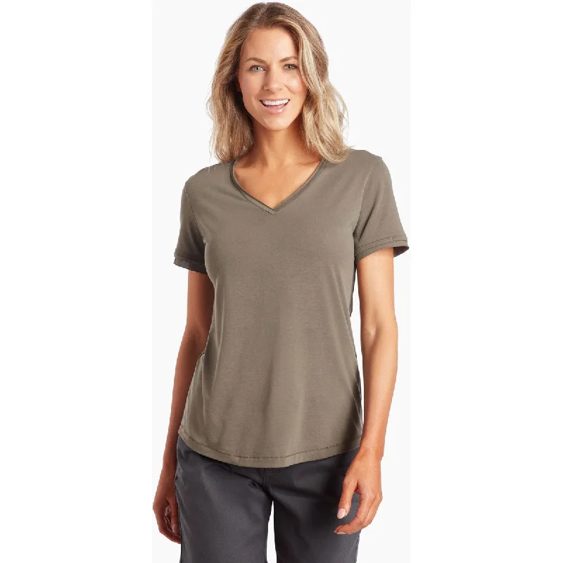 Women's Juniper Short Sleeve Fashionable Women's Casual Apparel