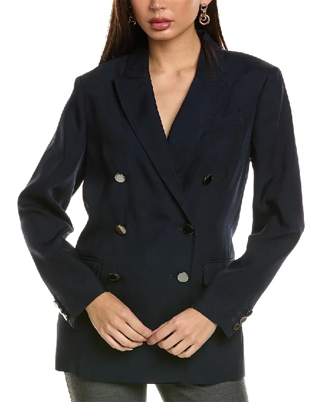 Ted Baker Relaxed Oversized Blazer Workwear Fashion for Women