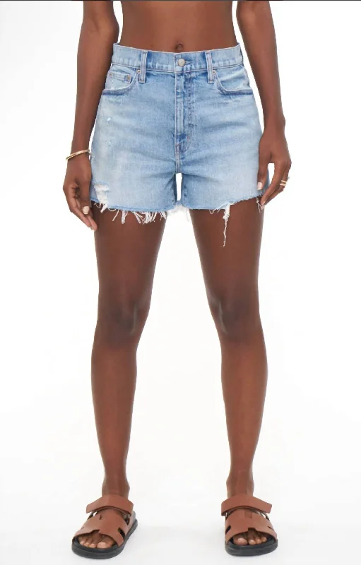 Women's Maeve Cut Off Shorts In Pier Vintage Women's Contemporary Apparel