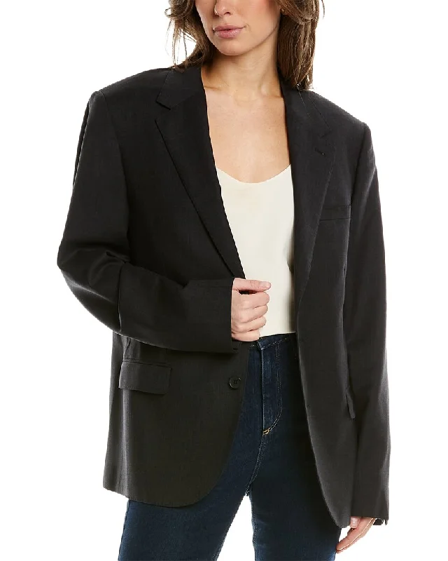 IRO Mitch Wool-Blend Jacket Discount Price