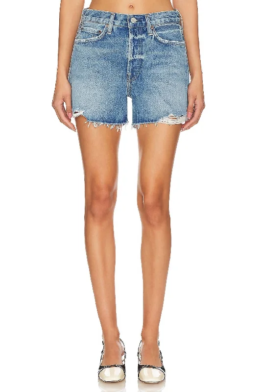 Parker Long Short In Lowkey Women's Everyday Attire