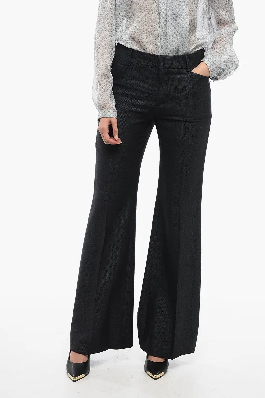 Max Mara High-Waisted Mira Pants Luxury Women's Fashion