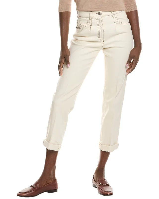 Peserico Pant Women's High-Fashion Attire