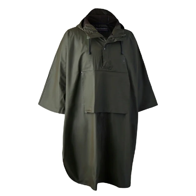 Deerhunter Hurricane Rain Poncho Women's Clothing for Every Season and Trend