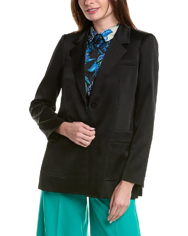 Kobi Halperin Madelyn Crepe Blazer Women's Stylish Outerwear