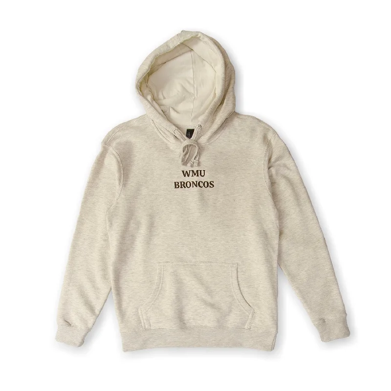 WMU Broncos Hoodie Women's Athletic Clothes