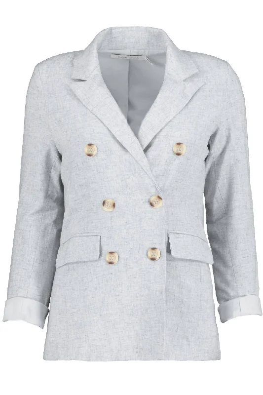 Montecito Blazer In Paradise Effortless Chic for Women