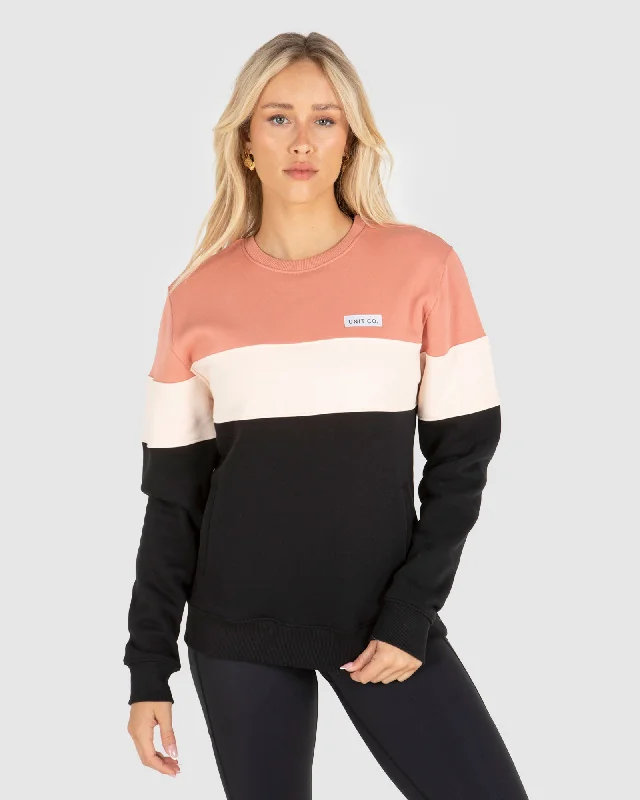 UNIT Coco Crew Ladies Crew Sweater Women's Formal Apparel