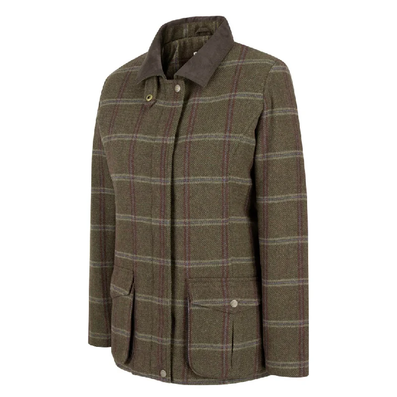 Hoggs of Fife Musselburgh Ladies Tweed Field Coat Casual Fashion Trends for Women