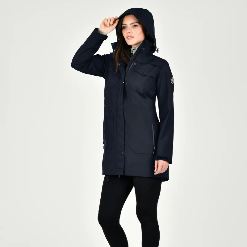 Weatherbeeta Waterproof Ladies Paloma Jacket Women's Stylish Outerwear