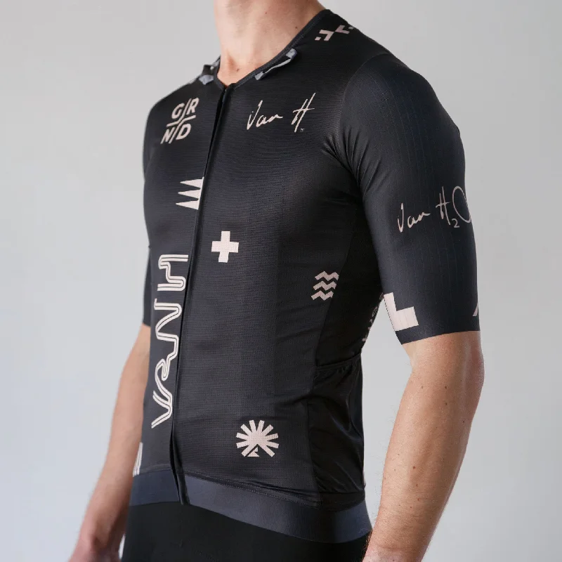 Mens VanH₂O Racing Jersey Women's Functional Outdoor Garments