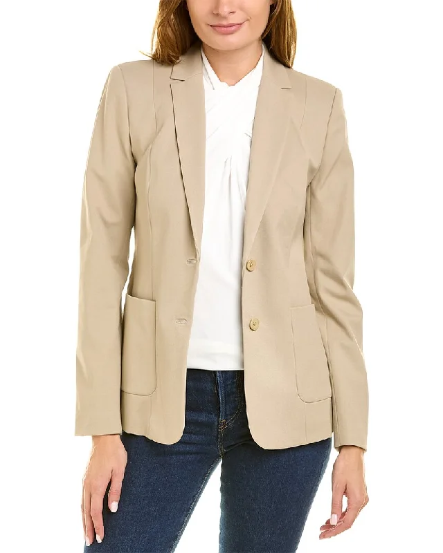 Elie Tahari Winnie Blazer Women's Stylish Professional Apparel