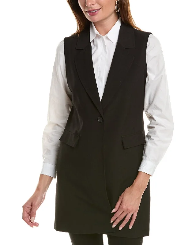 Nanette Nanette Lepore Waist Coat Affordable Luxury Women's Apparel