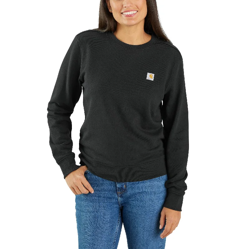 Carhartt Women's Relaxed Fit French Terry Crewneck Sweatshirt Best Online Boutiques For Women