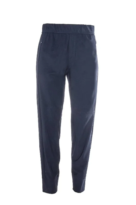 Women’S Prime Pant With Zipper Pockets In Midnight Women's Contemporary Apparel