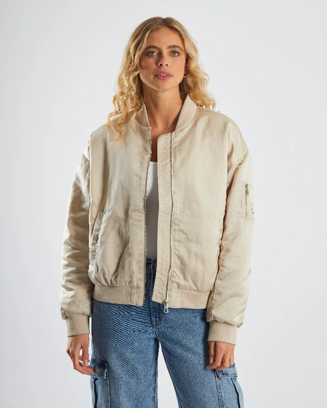 Jetta Jacket Oat Latte Women's Vintage Attire