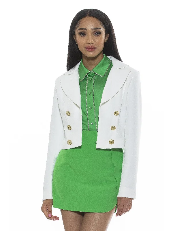 Jesse Blazer Formal Garments For Women