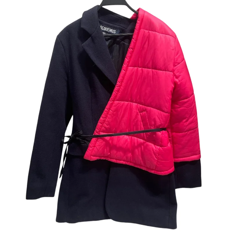 JACQUEMUS/Coat/38/Wool/NVY/ Affordable Online Boutique