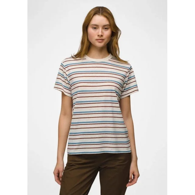 Women's Cozy Up Short Sleeve Crew Sustainable Women's Apparel