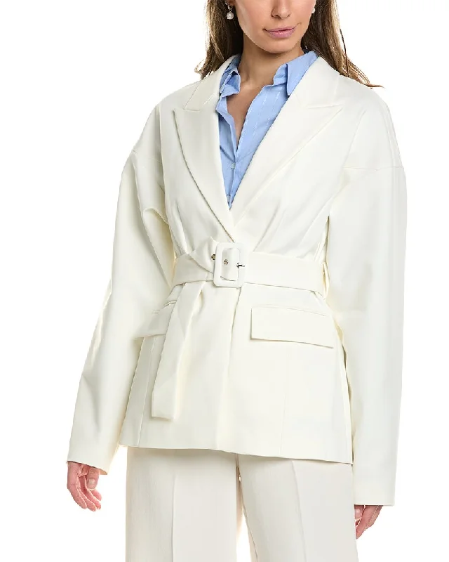 BCBGMAXAZRIA Belted Jacket Exclusive Online Sale